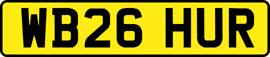 WB26HUR