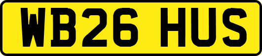 WB26HUS