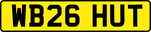 WB26HUT