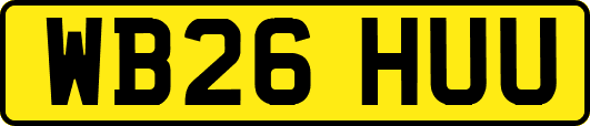 WB26HUU
