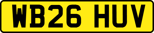 WB26HUV