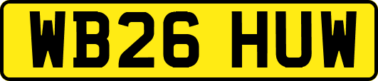 WB26HUW