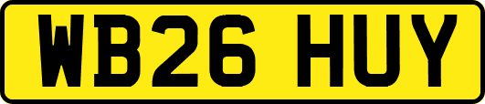WB26HUY