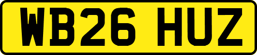 WB26HUZ