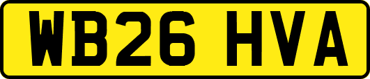 WB26HVA