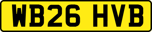 WB26HVB