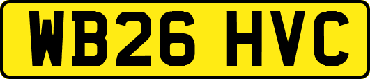 WB26HVC