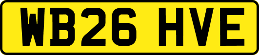 WB26HVE
