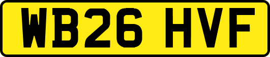 WB26HVF