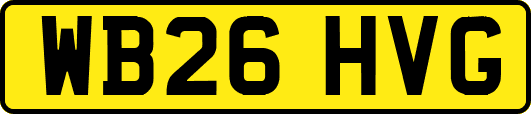 WB26HVG