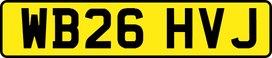 WB26HVJ