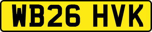 WB26HVK