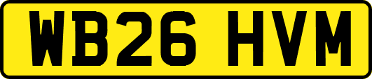 WB26HVM