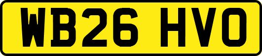 WB26HVO