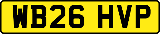 WB26HVP