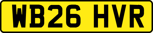 WB26HVR