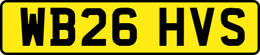 WB26HVS