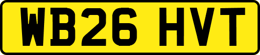 WB26HVT