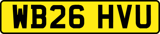 WB26HVU