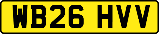 WB26HVV