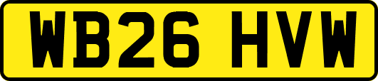 WB26HVW
