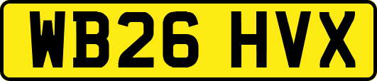 WB26HVX