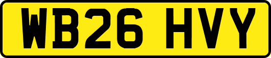 WB26HVY
