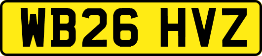 WB26HVZ