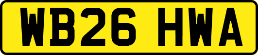 WB26HWA