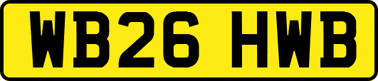 WB26HWB