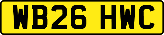 WB26HWC