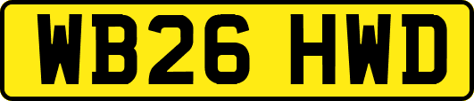 WB26HWD