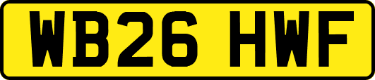 WB26HWF