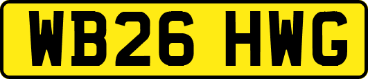 WB26HWG