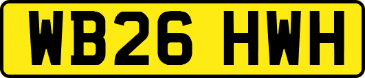 WB26HWH