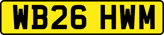 WB26HWM