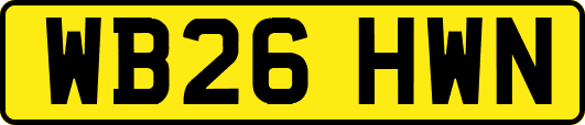 WB26HWN