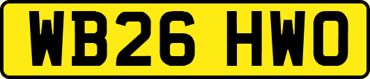 WB26HWO
