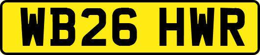 WB26HWR