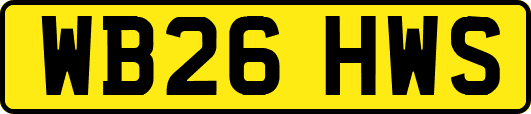 WB26HWS