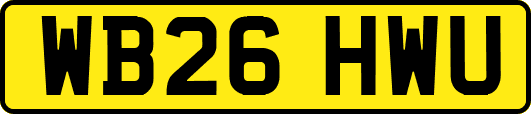 WB26HWU