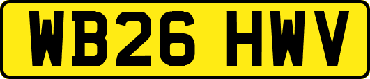 WB26HWV