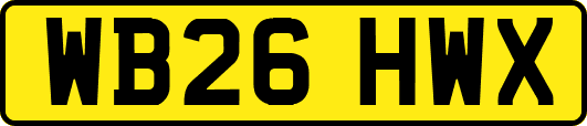 WB26HWX