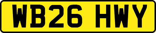 WB26HWY