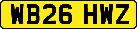 WB26HWZ