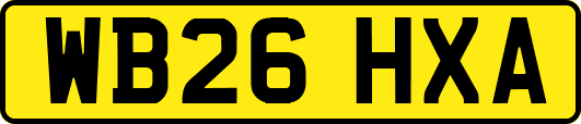 WB26HXA