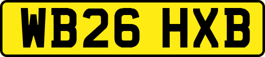 WB26HXB