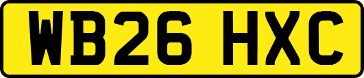 WB26HXC