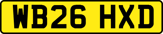WB26HXD