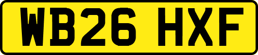 WB26HXF